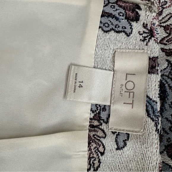 Loft Womens Skirt - Picture 3 of 3